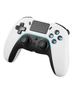 Gaming Controller White Bluetooth USB Gamepad Analogue Android, PC, Playstation, Xbox, iOS