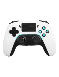 Gaming Controller White Bluetooth USB Gamepad Analogue Android, PC, Playstation, Xbox, iOS 2