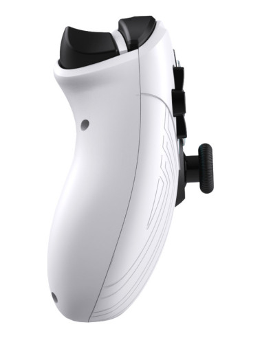 Gaming Controller White Bluetooth USB Gamepad Analogue Android, PC, Playstation, Xbox, iOS