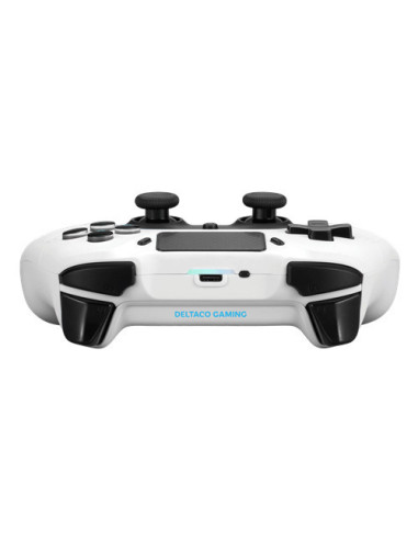 Gaming Controller White Bluetooth USB Gamepad Analogue Android, PC, Playstation, Xbox, iOS