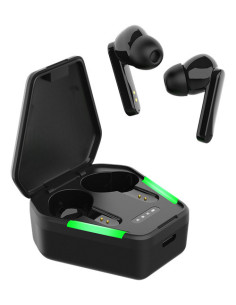Earphones TWS In-ear Calls/Music USB Type-C Bluetooth Black/Green