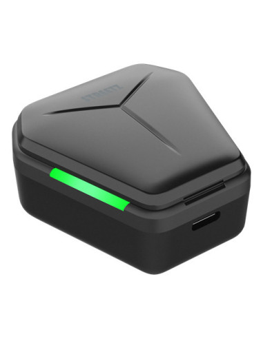 Earphones TWS In-ear Calls/Music USB Type-C Bluetooth Black/Green