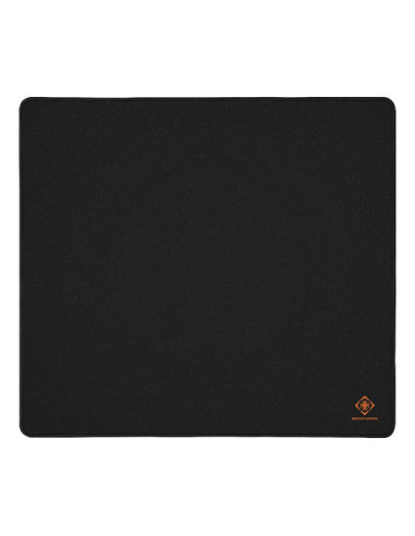 DMP460 L Mousepad, (450x400)mm, stitched edges, black