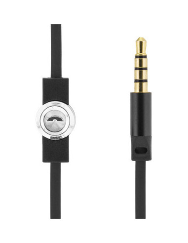 Auricolari Wired WaterProof In-ear Music Neri