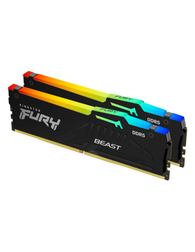 32GB (2x16GB) FURY Beast RGB 5600MHz CL36