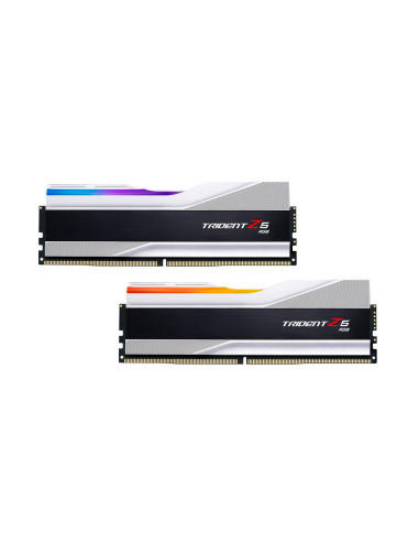32GB (2x16GB) Trident Z RGB 6,0GHz CL36 Silver XMP