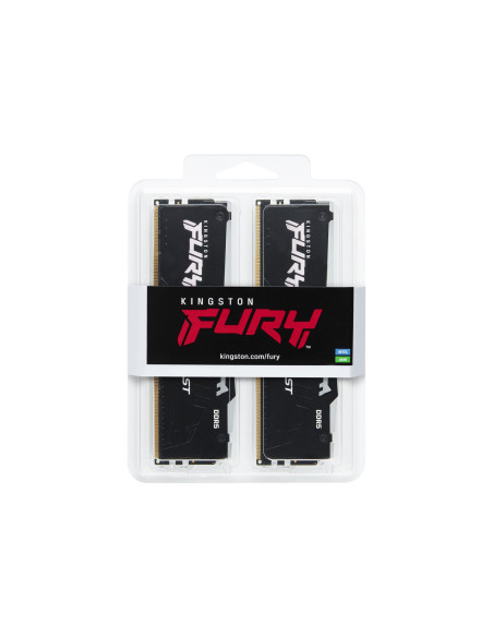 64GB (2x32GB) FURY Beast RGB 5600 MHz