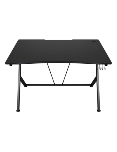 Gaming Table, nero (116x75x75)cm 2