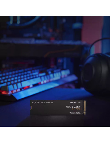 1TB Black SN770 M.2 PCI Express 4.0 NVMe 5150/4900 MB/s