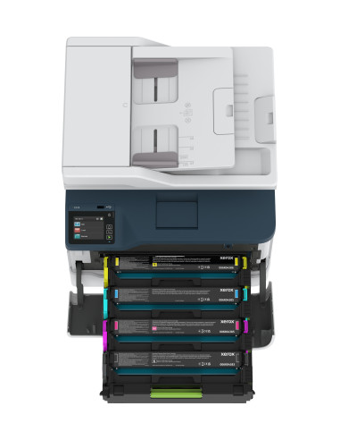 C235 A4 22ppm Wireless Copy/Print/Scan/Fax Multifuzione Colori Mobile Ready Apple AirPrint, Chromebook, Mopria, WI-FI and Wi-Fi
