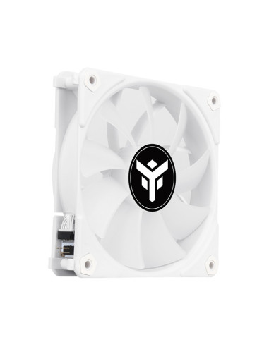 Kit 3x Ventole per case 120mm UW12 White