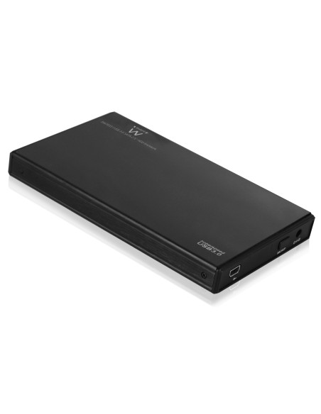 Storage Drive Enclosure Black 2.5" USB 3.1