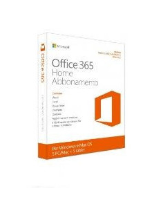 Office 365 Home 1 anno 5 Utenti ITA