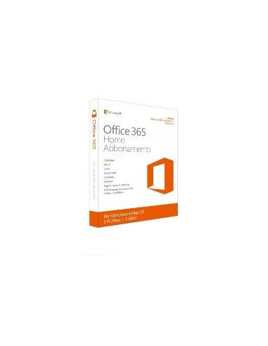 Office 365 Home 1 anno 5 Utenti ITA