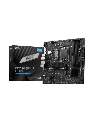 PRO B760M-P DDR4