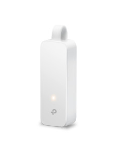 USB Type-C to RJ45 Gigabit Ethernet Network Adapter White