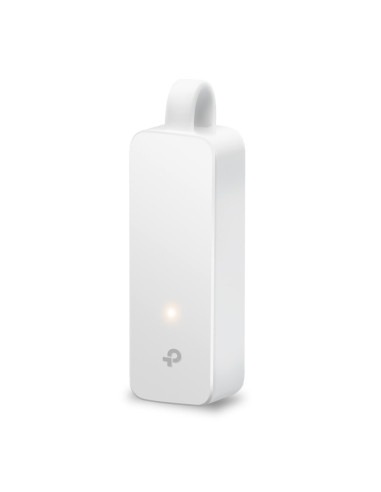 USB Type-C to RJ45 Gigabit Ethernet Network Adapter White