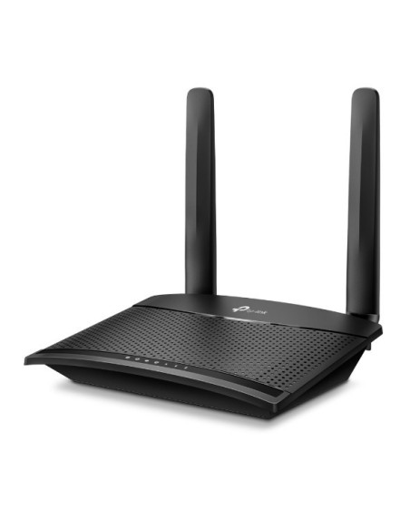 TL-MR100 wireless router Fast Ethernet Single-band (2.4 GHz) 4G Black