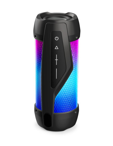 Speaker Luminous Splashpoof (IP54)Bluetooth 5.0, dual pairing Bluetooth system,  Lights effects, power 20W, rechargeable batter