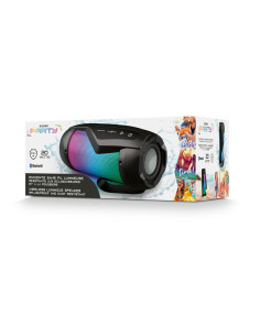 Speaker Luminous Splashpoof (IP54)Bluetooth 5.0, dual pairing Bluetooth system,  Lights effects, power 20W, rechargeable batter 2