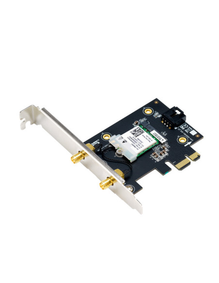 PCE-AXE5400 Internal WLAN 2.402Mbit/s WiFi 6E