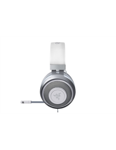 KRAKEN Headset Wired Head-band Gaming White