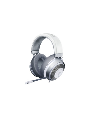 KRAKEN Headset Wired Head-band Gaming White
