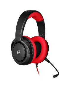 HS35 Headset Wired Head-band Gaming Black, Red 2