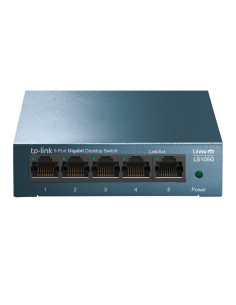 5-Port 10/100/1000Mbps Desktop Network Switch