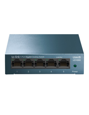 5-Port 10/100/1000Mbps Desktop Network Switch