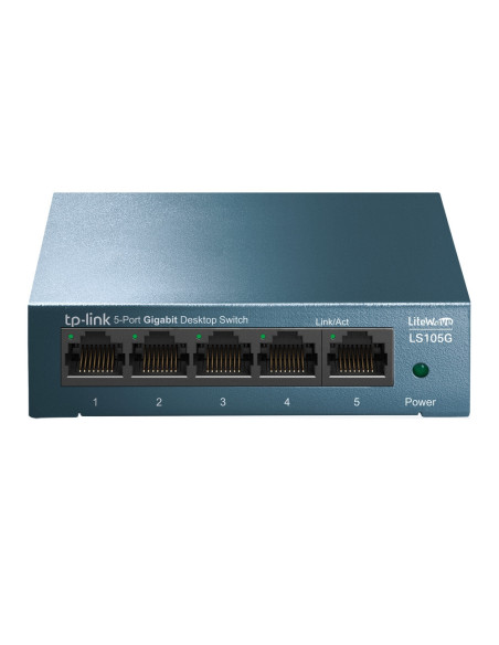 5-Port 10/100/1000Mbps Desktop Network Switch