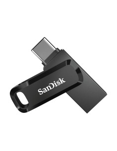 128GB Ultra Dual Drive Type-A/USB Type-C 3.2 Gen 1 (3.1 Gen 1) Black, Silver