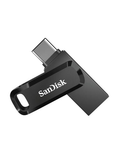 128GB Ultra Dual Drive Type-A/USB Type-C 3.2 Gen 1 (3.1 Gen 1) Black, Silver