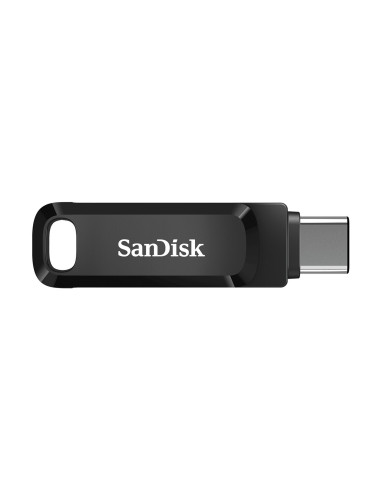 128GB Ultra Dual Drive Type-A/USB Type-C 3.2 Gen 1 (3.1 Gen 1) Black, Silver