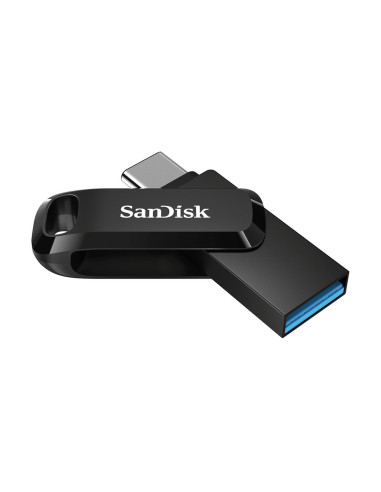 128GB Ultra Dual Drive Type-A/USB Type-C 3.2 Gen 1 (3.1 Gen 1) Black, Silver