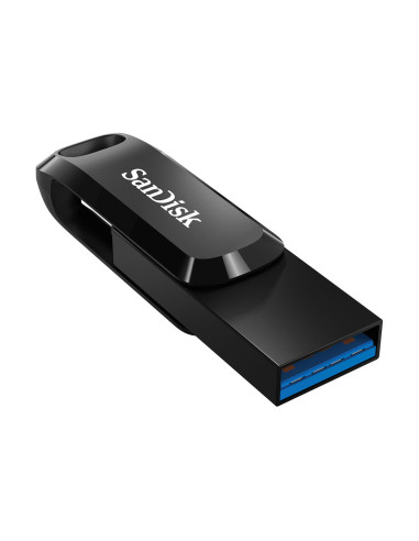 128GB Ultra Dual Drive Type-A/USB Type-C 3.2 Gen 1 (3.1 Gen 1) Black, Silver