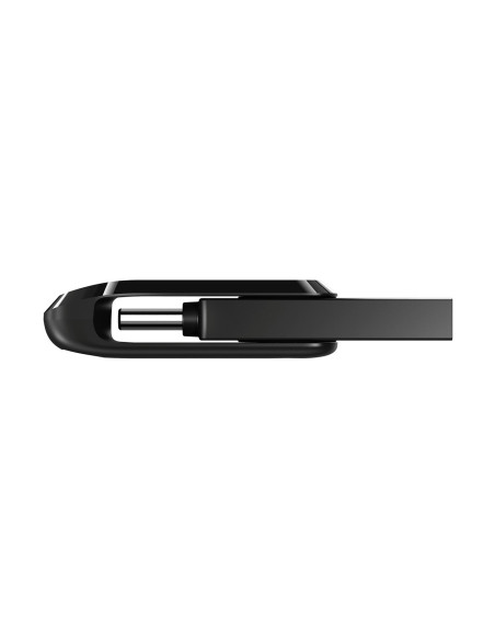 128GB Ultra Dual Drive Type-A/USB Type-C 3.2 Gen 1 (3.1 Gen 1) Black, Silver