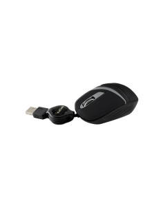 Mouse Ambidestro USB tipo A Retrattile Ottico 1200 DPI 2