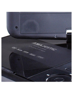 Portable DVD/MPEG4 Player, DVX-180 Convertibile 22,9 cm (9") Nero 2