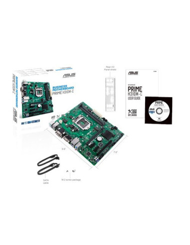 H310M-C PRIME m.2