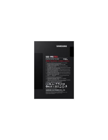 1TB 990 PRO PCIe 4.0 NVMe