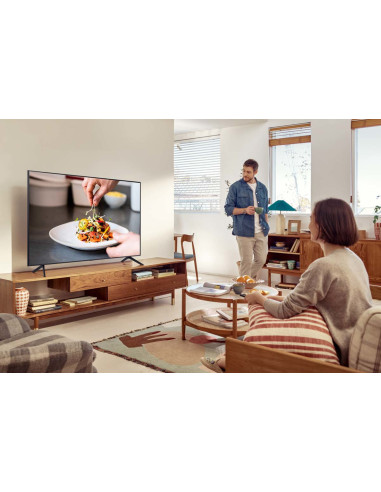 43" UE43AU7170U 4K Ultra HD Smart TV Wi-Fi Grey