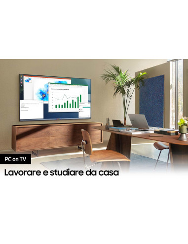 43" UE43AU7170U 4K Ultra HD Smart TV Wi-Fi Grey