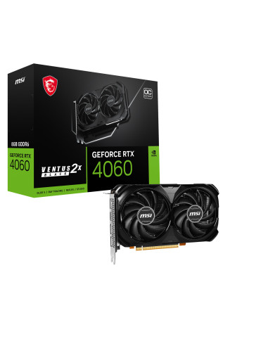 8GB GeForce RTX 4060 VENTUS 2X Black 8G OC