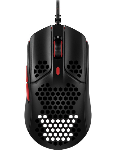 Pulsefire Haste - Gaming Mouse (Black-Red) 16000 DPI