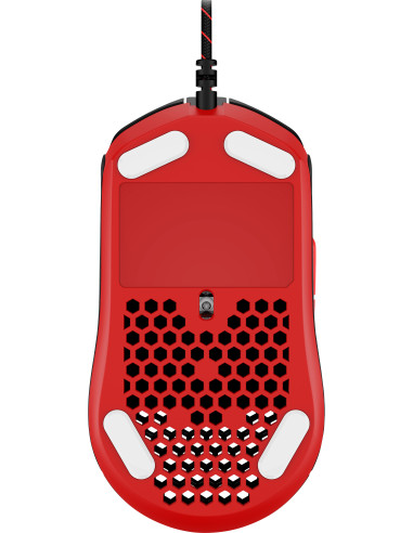 Pulsefire Haste - Gaming Mouse (Black-Red) 16000 DPI