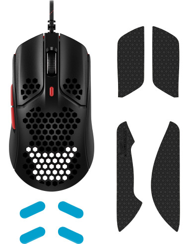 Pulsefire Haste - Gaming Mouse (Black-Red) 16000 DPI