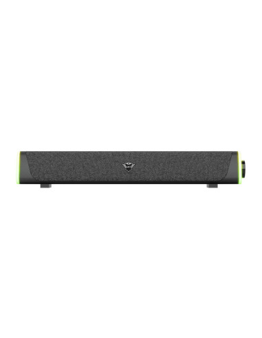 GXT 620 Axon SoundBar RGB Black 2.0 channels 12 W