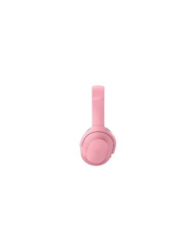 Barracuda - Quartz Wireless Multi-platform Gaming and Mobile Headset Pink/Grey