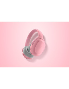 Barracuda - Quartz Wireless Multi-platform Gaming and Mobile Headset Pink/Grey 2